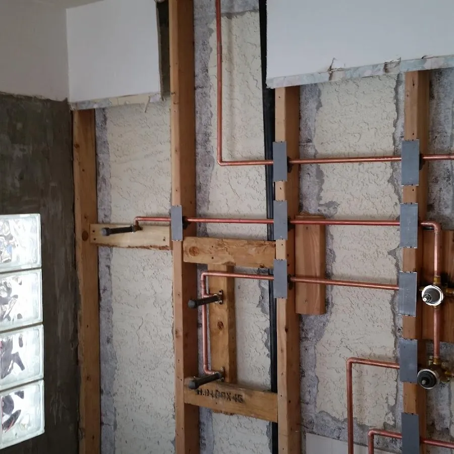 Copper pipe installation for Burst Pipe Repair in Oakland