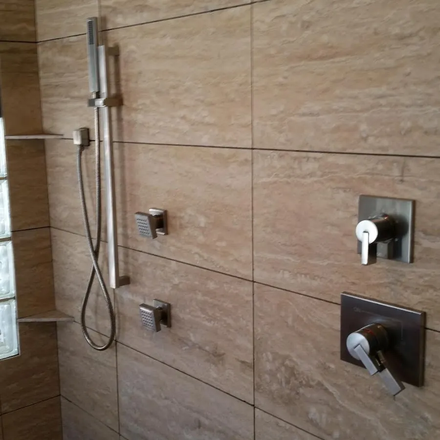 Shower fixture installation for Water Heater Installation in Oakland